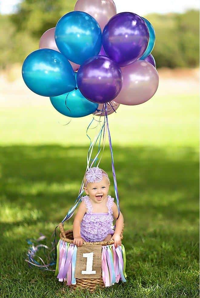 baby photoshoot 1 year