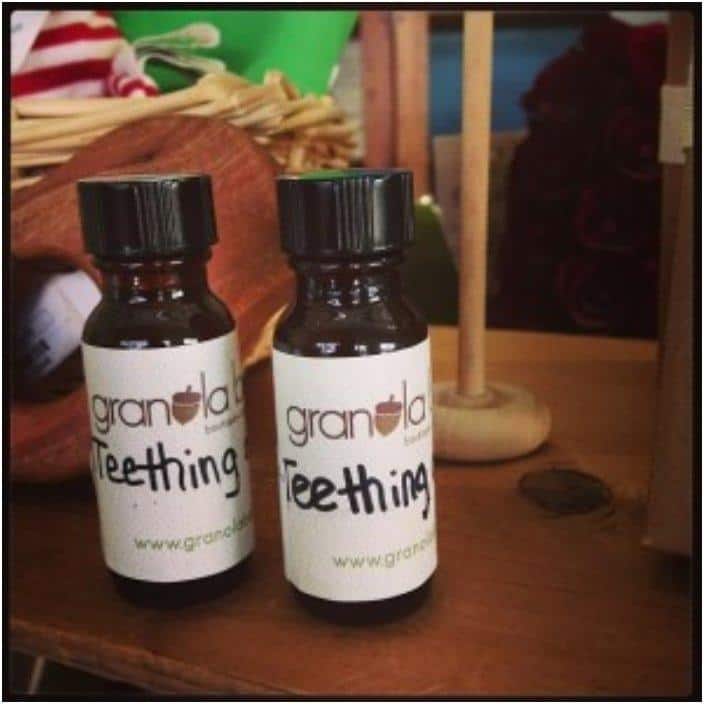 teething blend