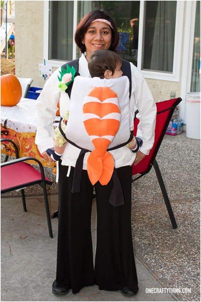 baby carrier halloween costumes