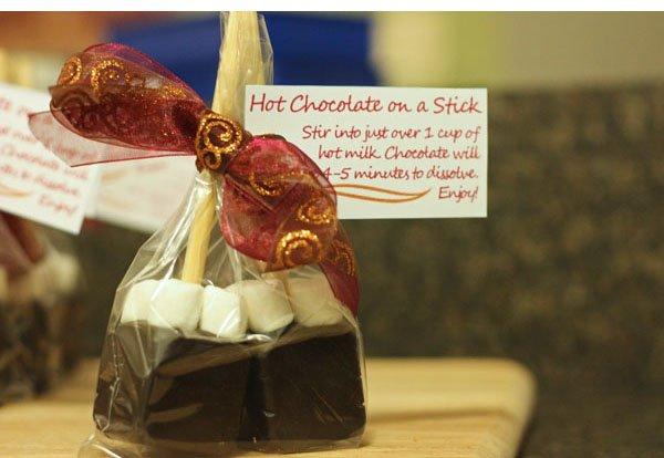 Hot Chocolate Sticks