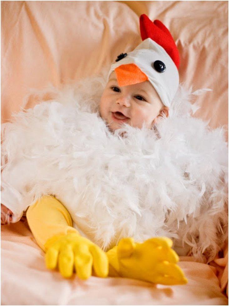 18 Easy DIY Costumes For Your Baby's First Halloween