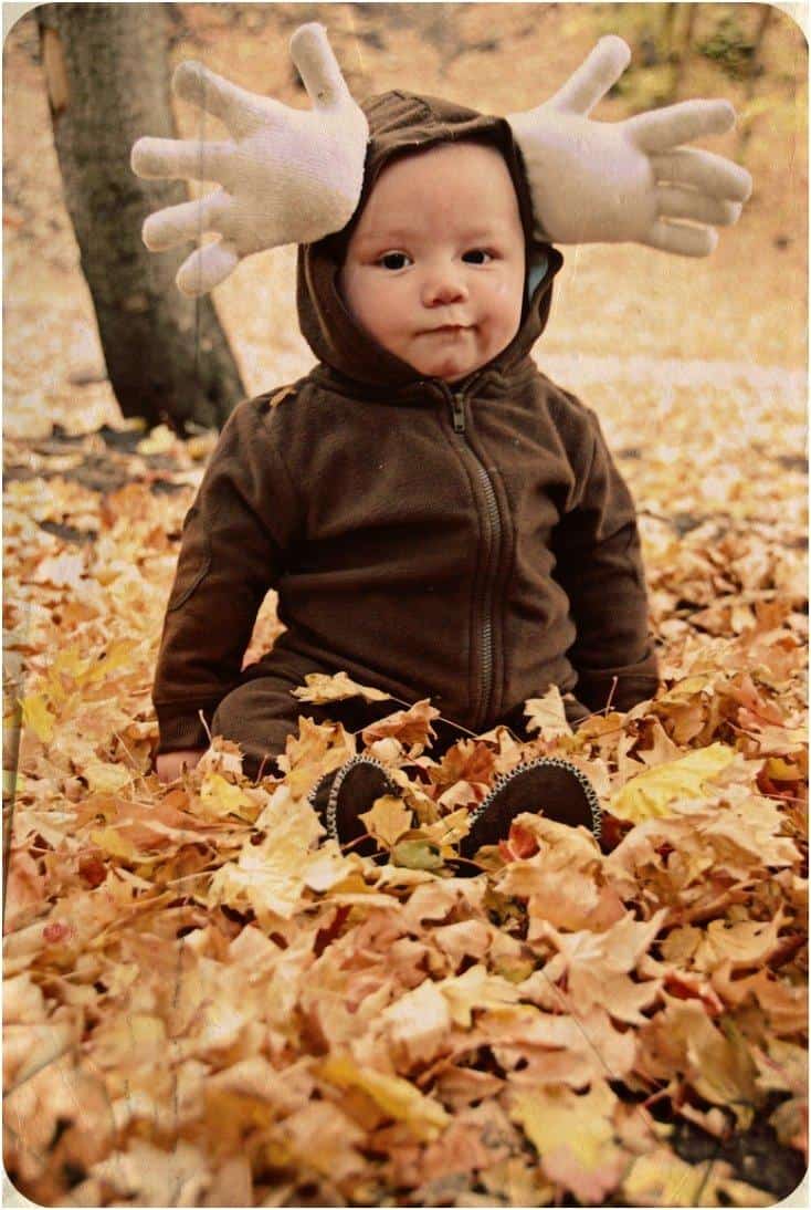 18 Easy DIY Costumes For Your Baby's First Halloween