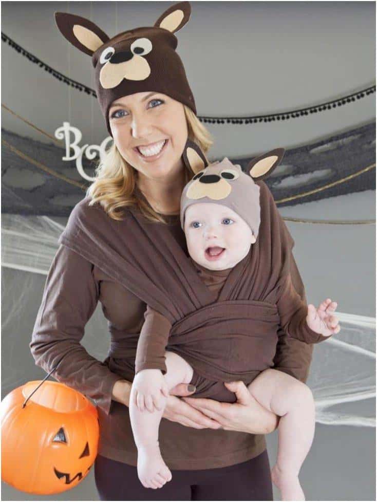 18 Easy DIY Costumes For Your Baby's First Halloween