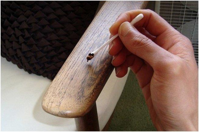 ouch Up Furniture Scuffs
