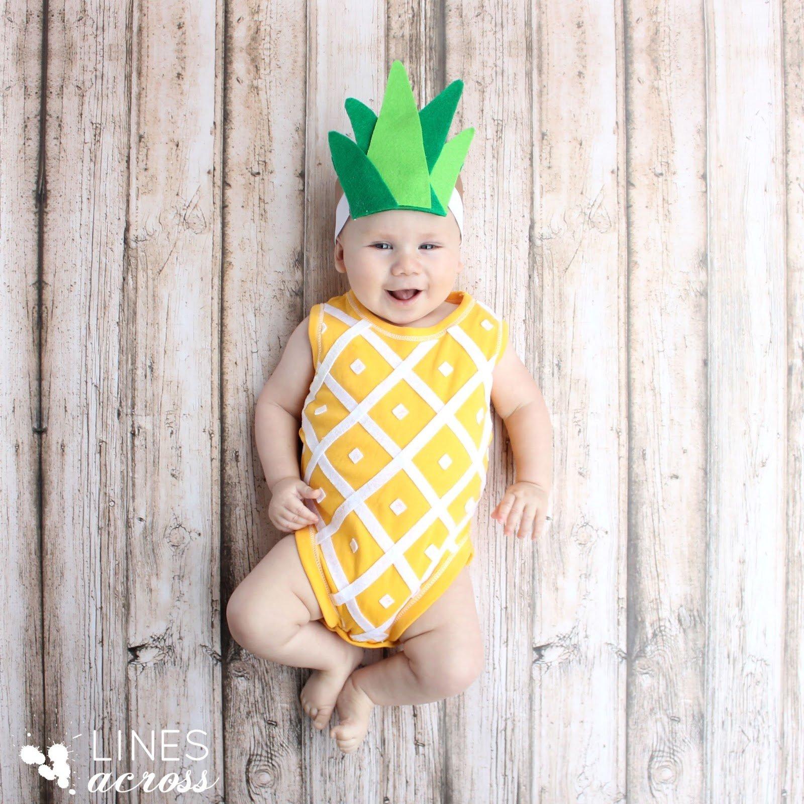 pineapple onesie 1