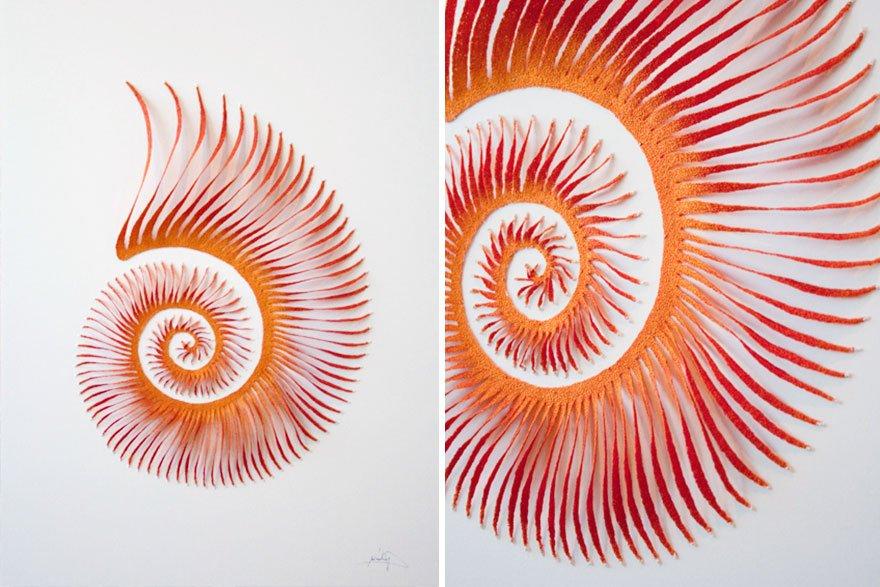 sea spiral