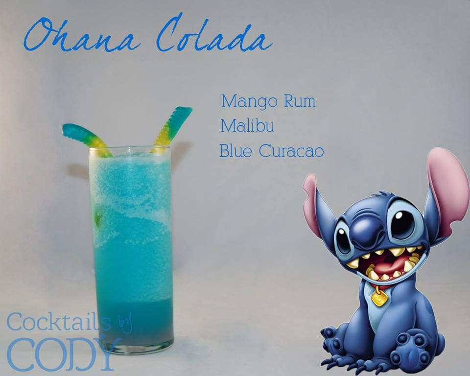 Try These 30 Best [Disney Themed Party Cocktails] For Grown Ups