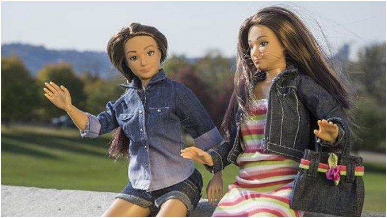 Meet Lammily The Realistic Barbie Doll 