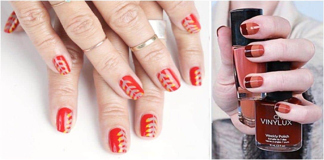 16 Cute And Easy Thanksgiving Nail Art Tutorials