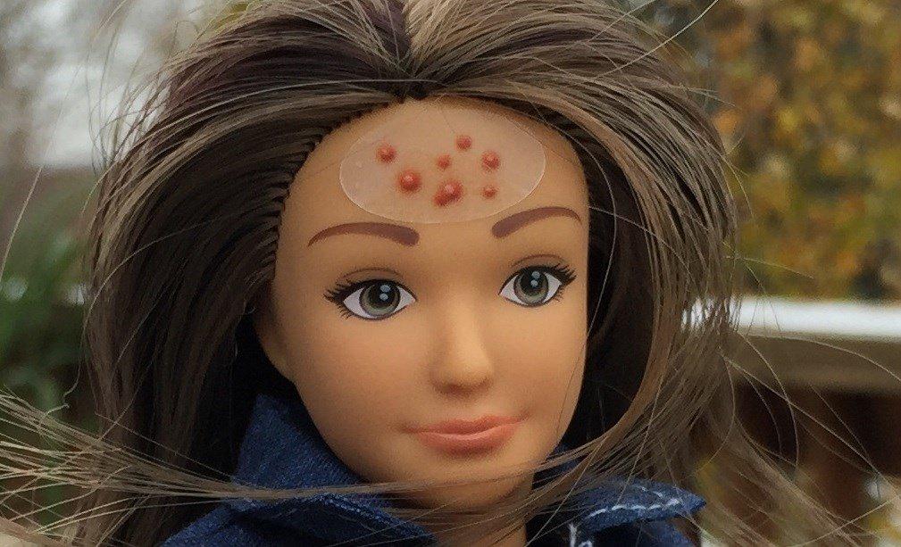 Meet Lammily The Realistic Barbie Doll 