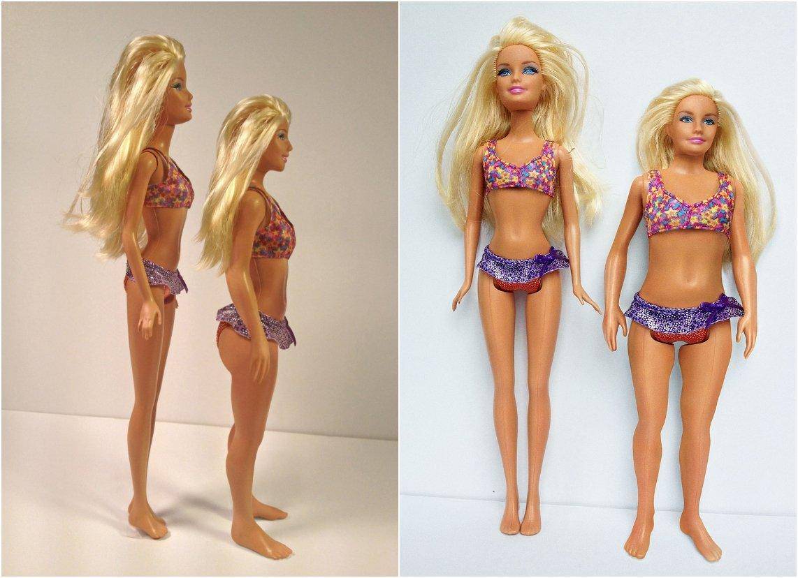 Meet Lammily The Realistic Barbie Doll 