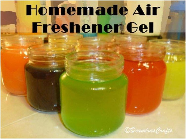 Homemade Air Freshener Gel