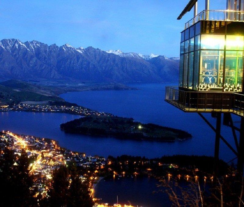 Skyline Restaurant – Queenstown, New Zealand
