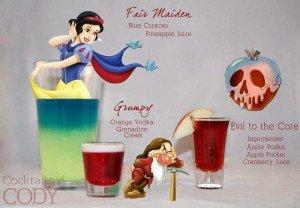 Snow White Disney Cocktail