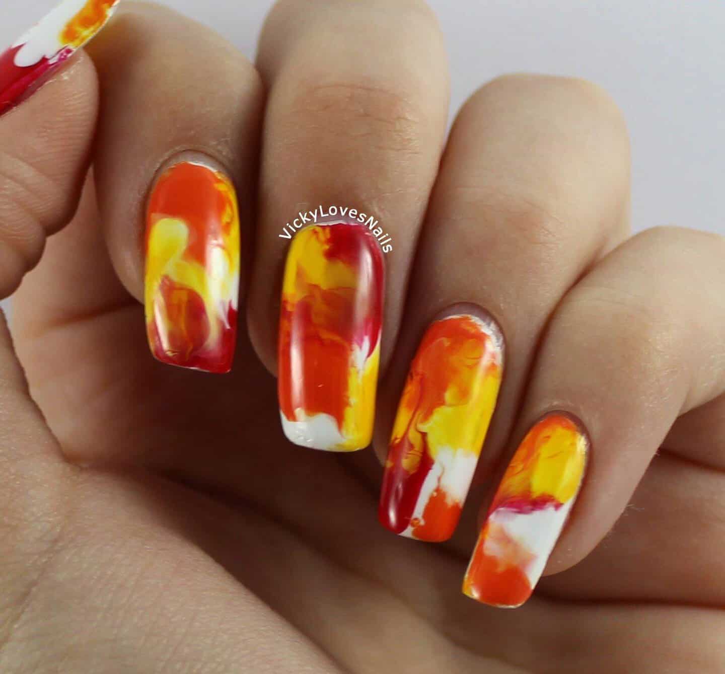 16 Cute And Easy Thanksgiving Nail Art Tutorials