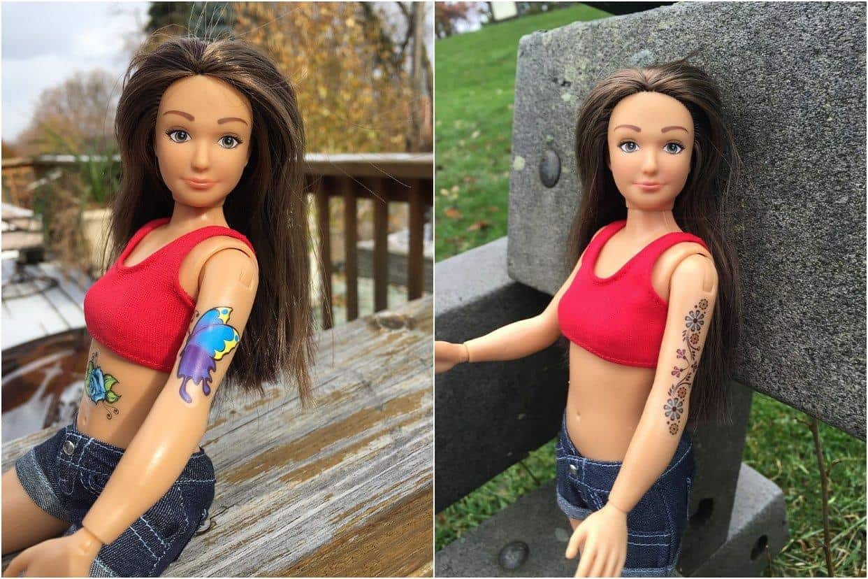 most realistic barbie doll