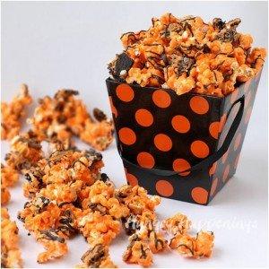 orange-and-black-Halloween-popcorn-recipe