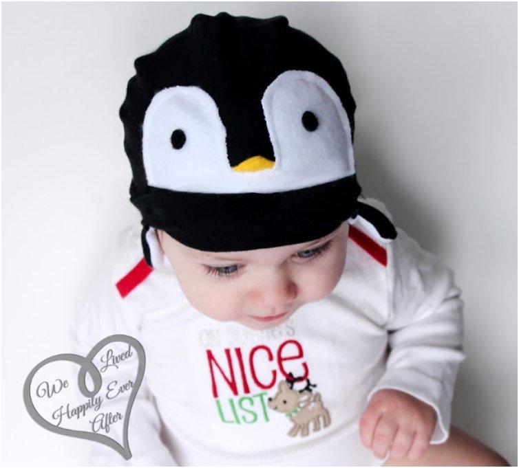Baby Penguin Hat