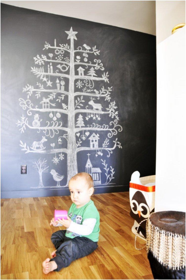 Chalkboard Tree