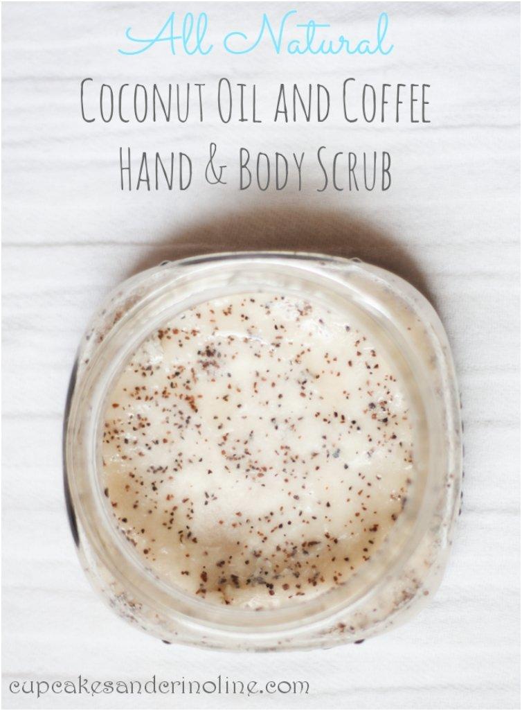 Coconut Oil and Coffee Hand and Body Scrub