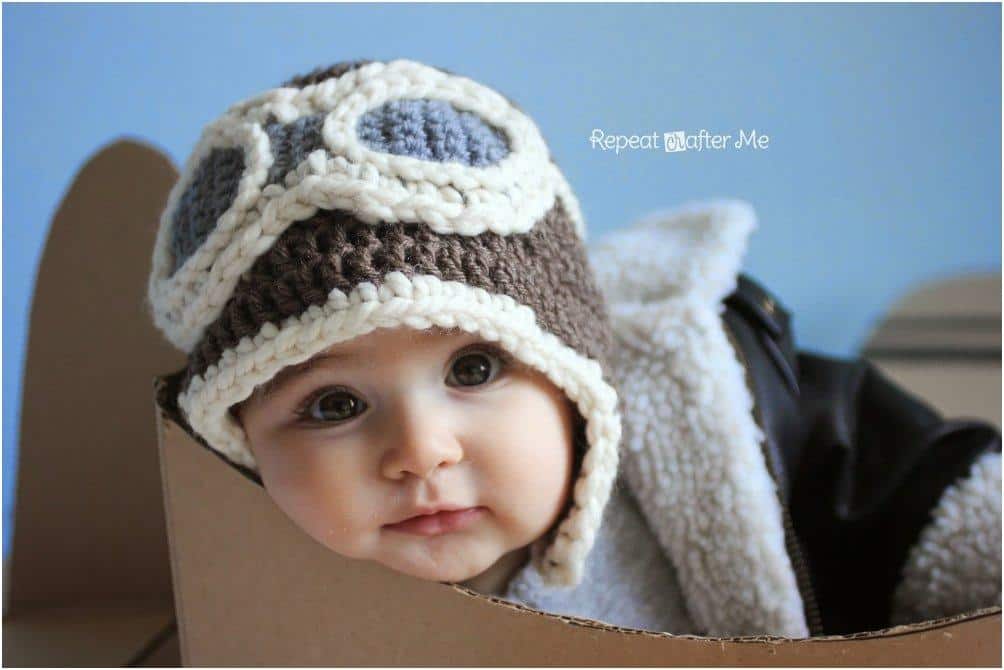 22 Tutorials And Patterns For Adorable Winter Hats For Kids