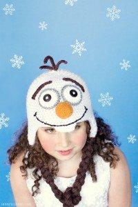 Frozen Olaf Inspired Hat