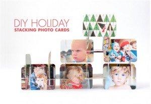 HOLIDAY STACKING PHOTO CARDS