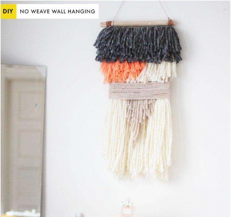 No weave Wall Hanging
