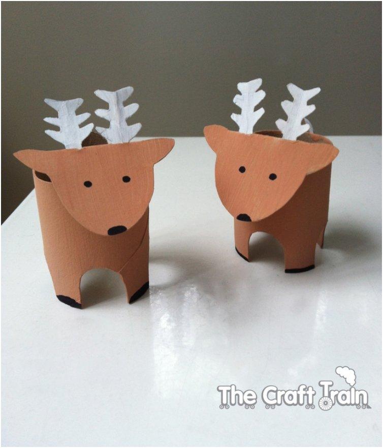 20 Festive DIY Christmas Crafts From Toilet Paper Rolls