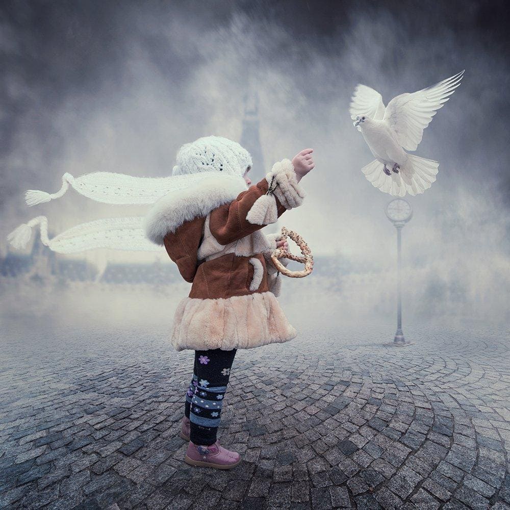 25 Surreal Images With Children Created By Caras Ionut