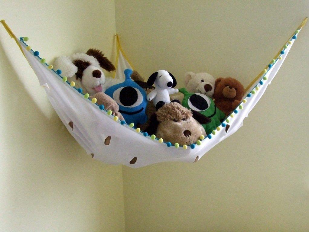 pet net stuffed animal holder