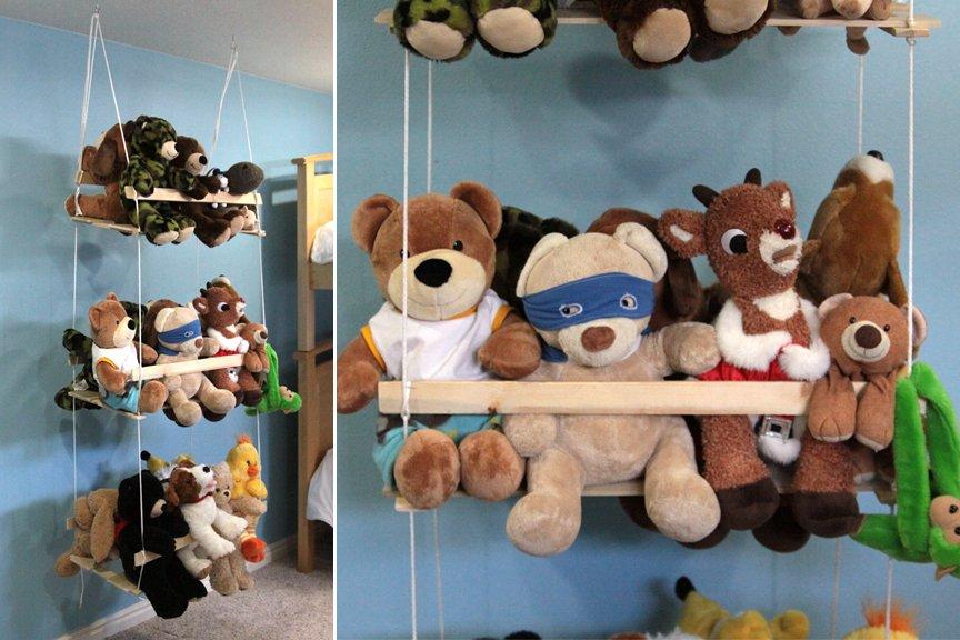 stuffed animal swing