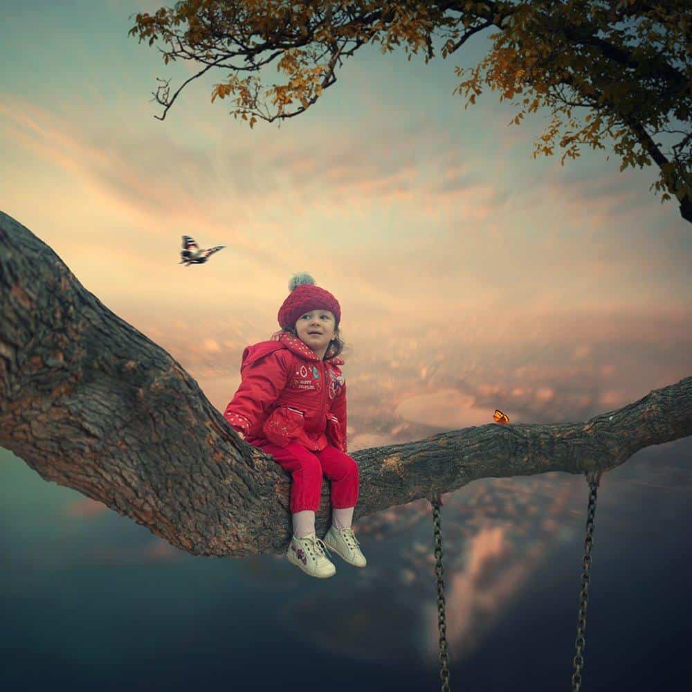 25 Surreal Images With Children Created By Caras Ionut