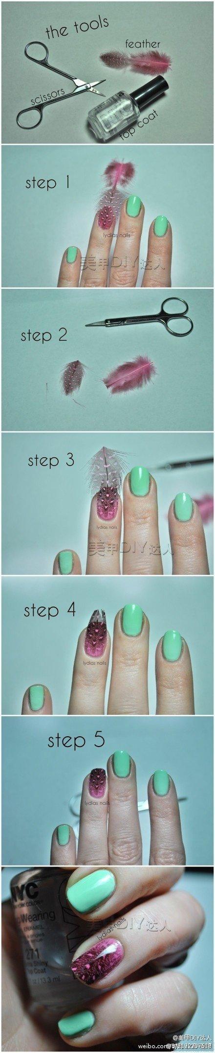 13 Creative Tutorials for Making Amazing Nails