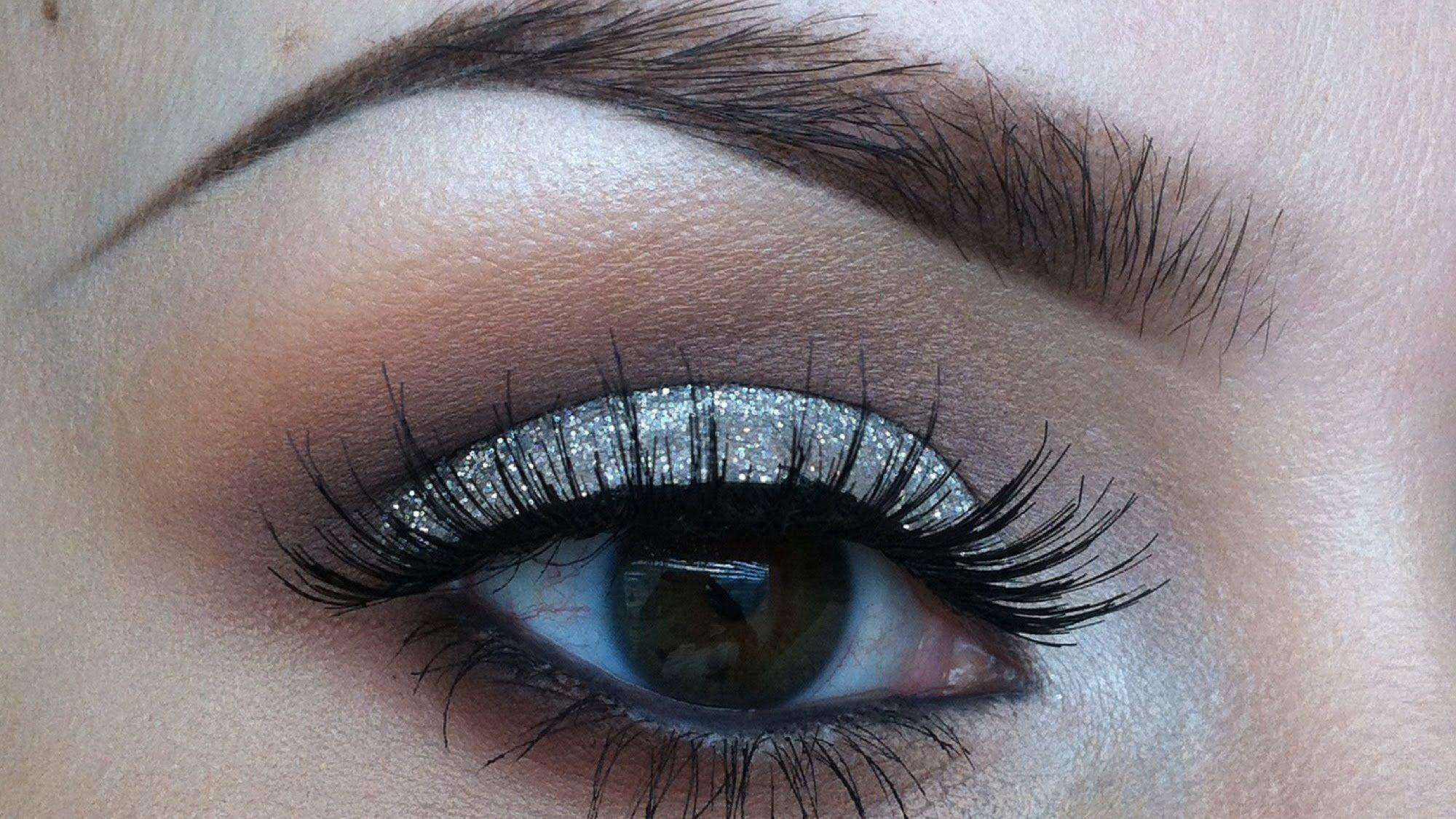 Glitter Neutral Eye at Felicia Hightower blog