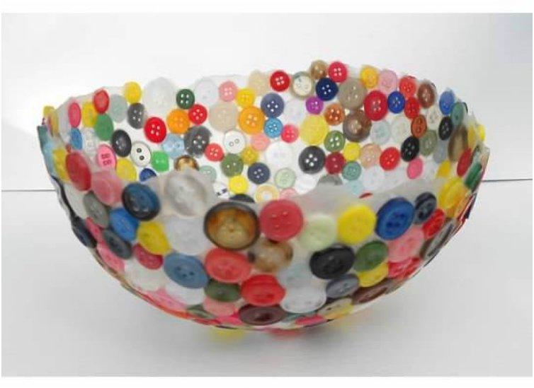 Buttons Bowl