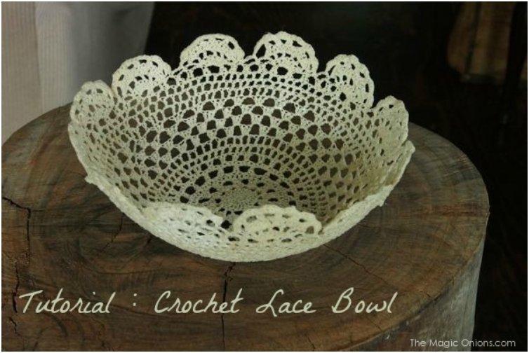 Crocheted Bowls