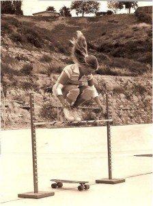 Ellen O'Neal was one of the first female professional skateboarders in the late 1970s