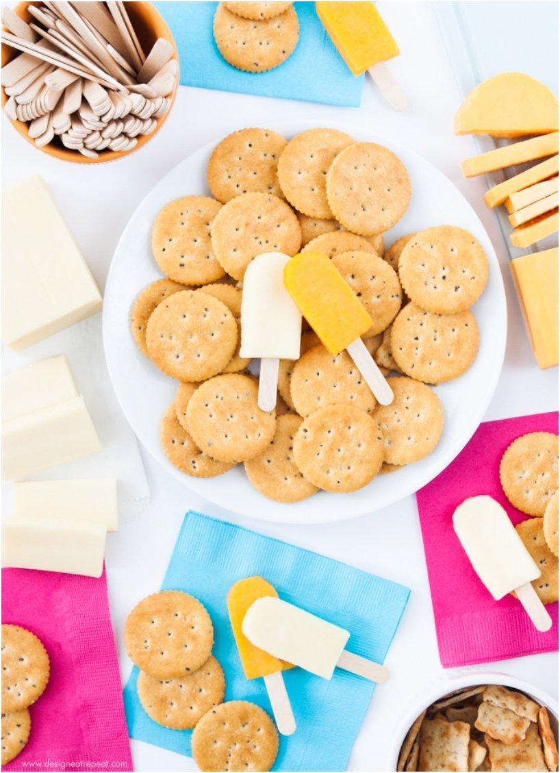Mini Popsicle Cheese Tray