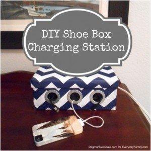 Shoe Box Charging Station