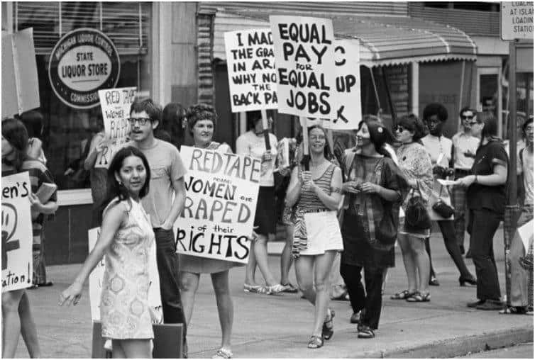 Women's Liberation Coalition March, Detroit, Michigan. [1970]