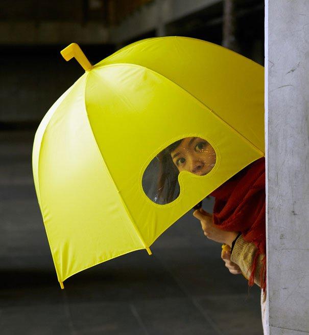 10. Goggle Umbrella