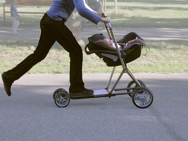 12. Baby Stroller