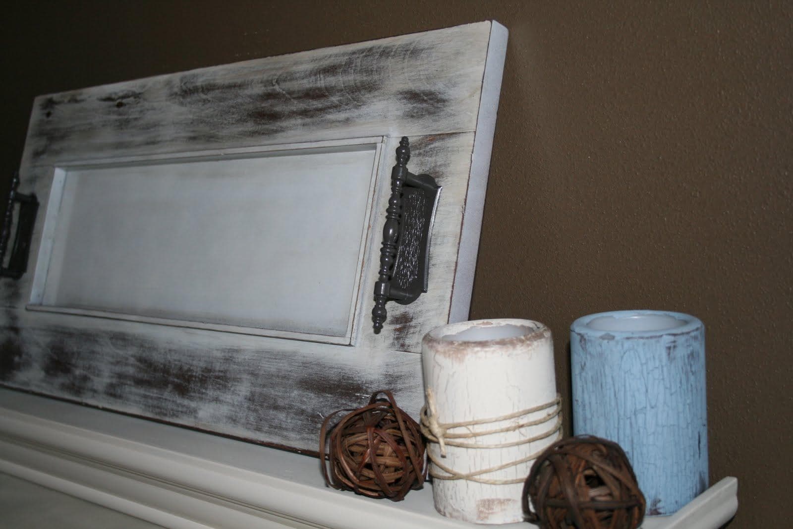 12 Beautiful DIY Shabby Chic DÃ©cor Ideas