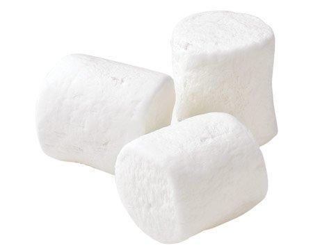 7. Marshmallows helps sore throats