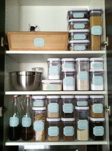 10 Food Storage Solutions For Organizing The Mess