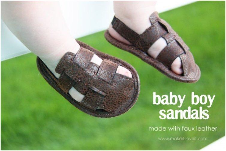 Baby BOY sandals