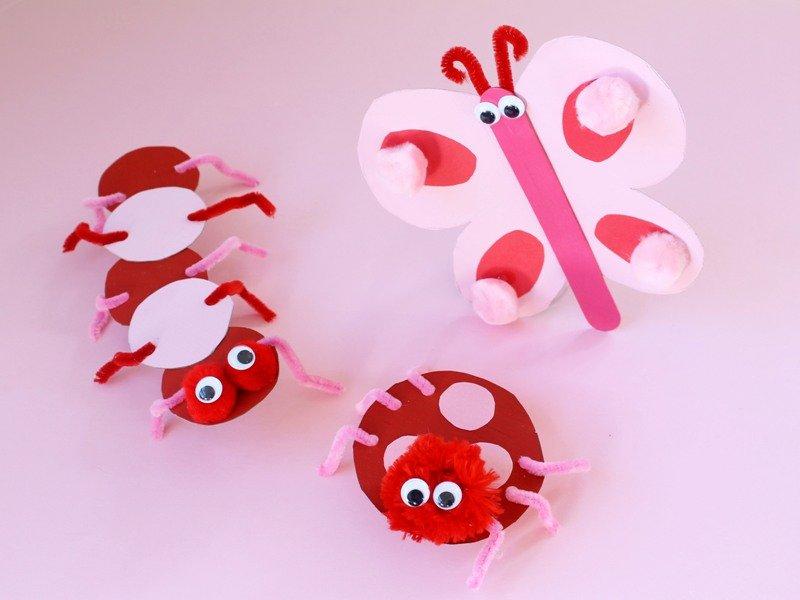 Cereal Box Valentine s Love Bugs