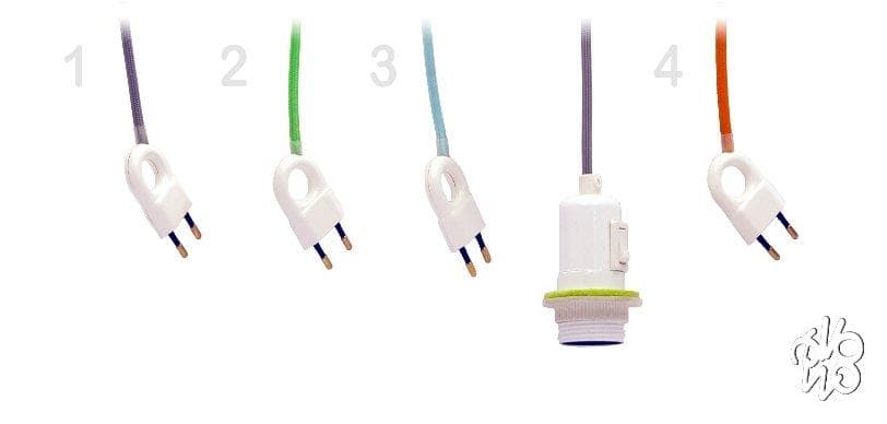 Coordinate your cords for computers and televisions with different colored polishes