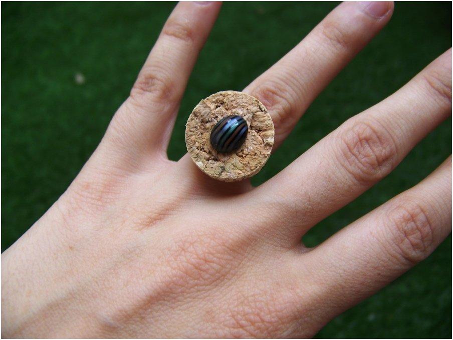 Cork ring